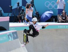 PG电子官网入口-惊艳亮相滑板选手独具风格