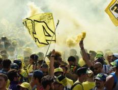 PG Soft Gaming-摩洛哥瓦赫达主场气氛火爆，球迷助威成强大后盾