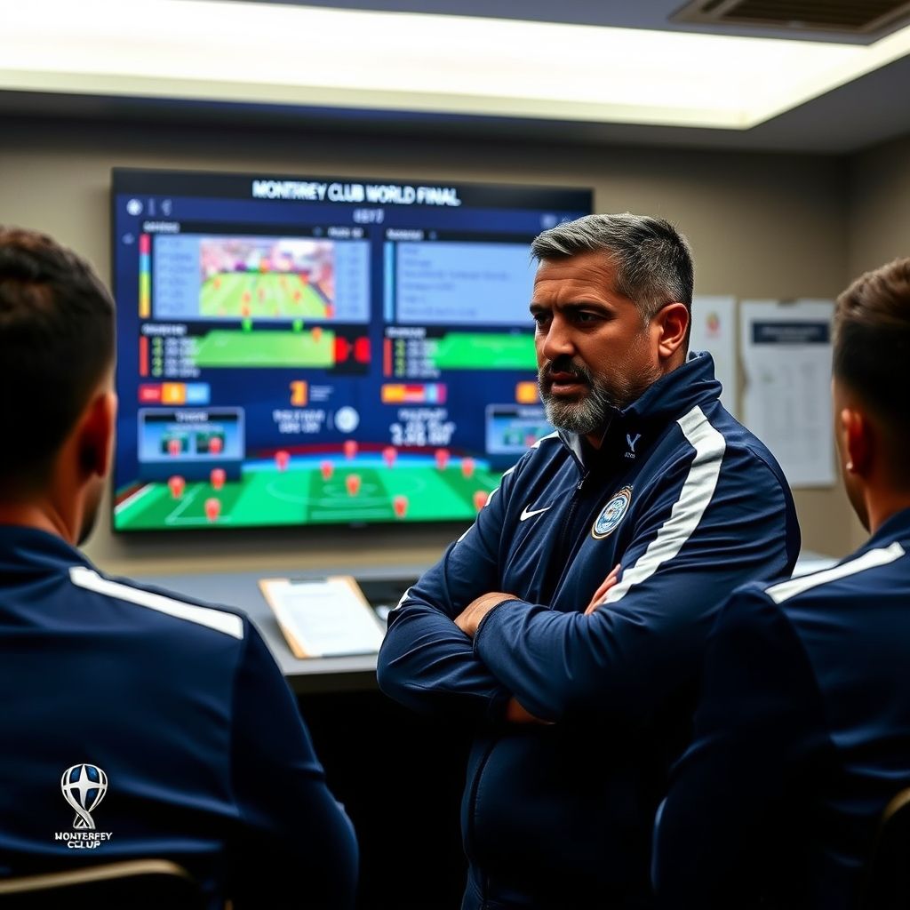 PG中国登录入口-蒙特雷主帅强调比赛节奏，冲击世俱杯冠军信心足