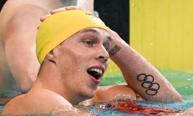 PG Soft Gaming-英国游泳选手突破自我，夺得冠军